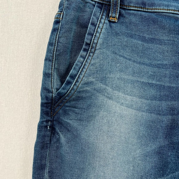 JOES JEANS Jogger Jean Womens Small Blue Tapered Track Mid Rise Comfort Pockets - Picture 7 of 16